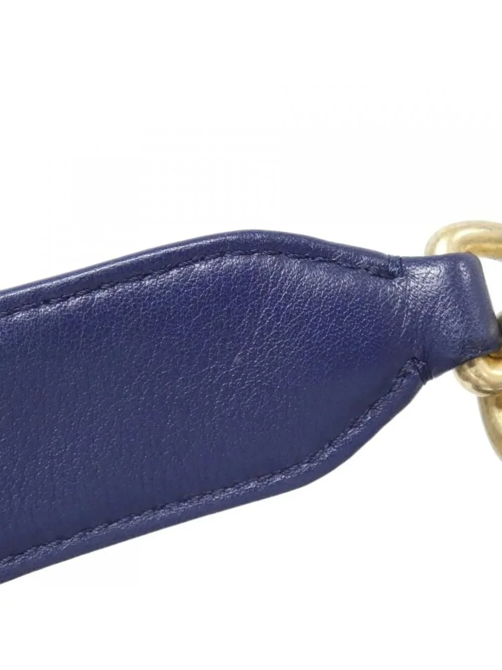 Chanel Shoulder Bag Blue
